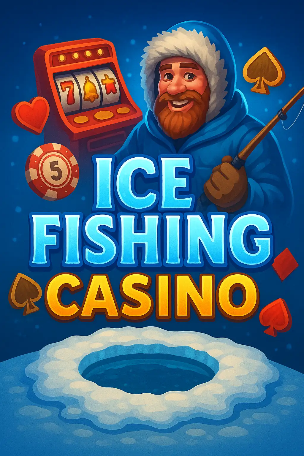Mikä on Ice Fishing Casino?