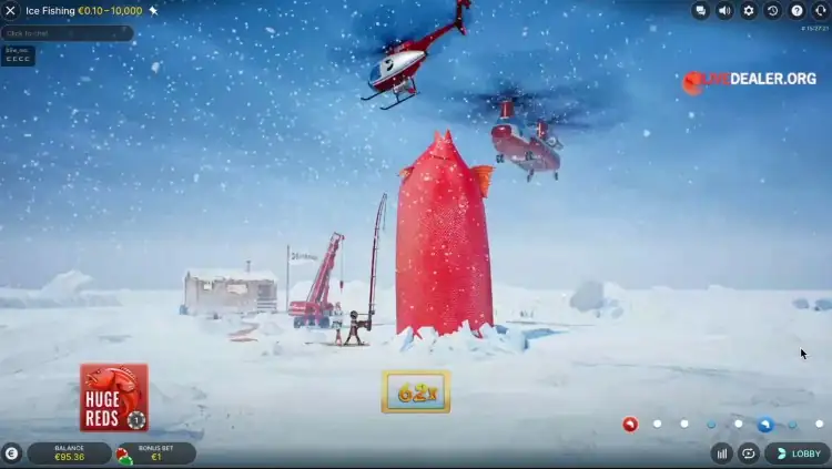 Miksi FI-pelaajat nauttivat Ice Fishing Live Casino -pelattavuudesta