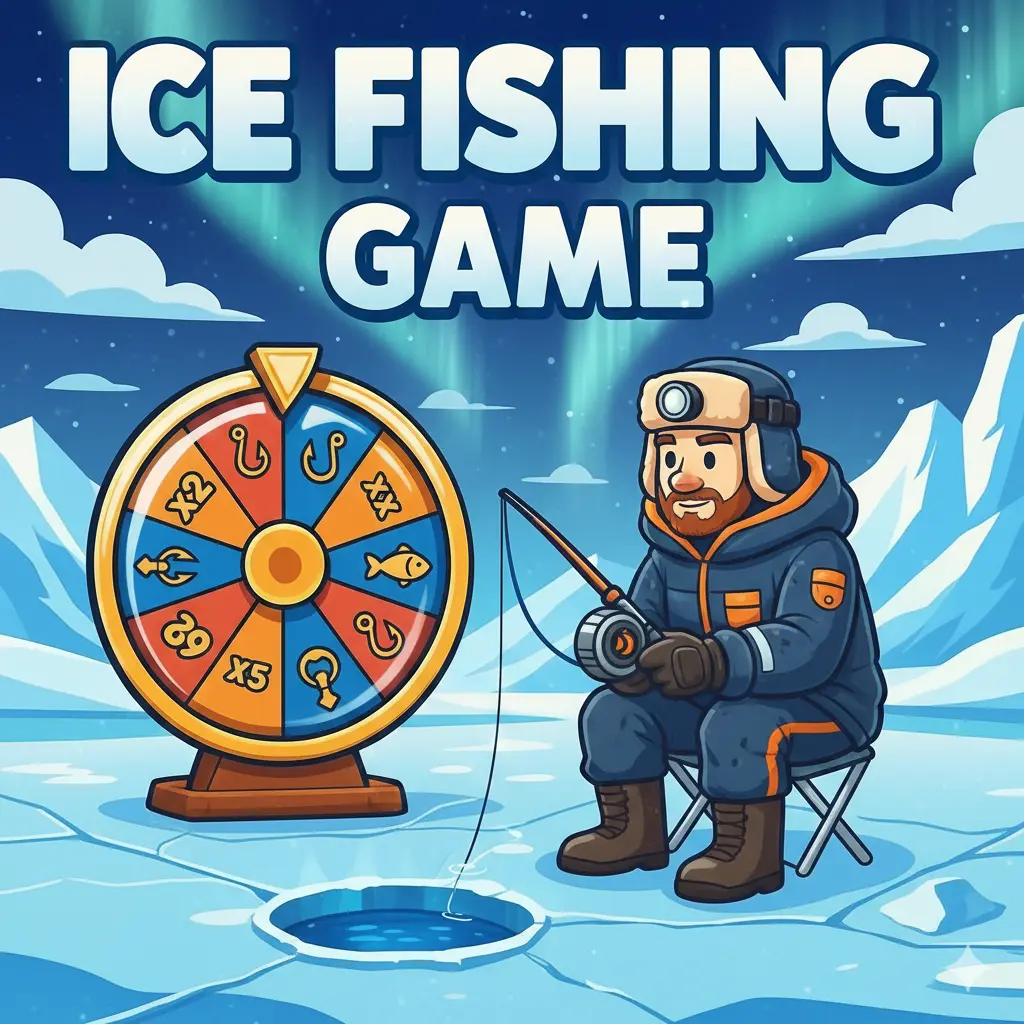Miten Ice Fishing -peli toimii