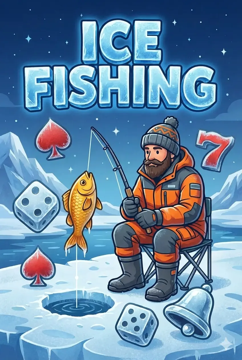 Mikä on Ice Fishing -peli?