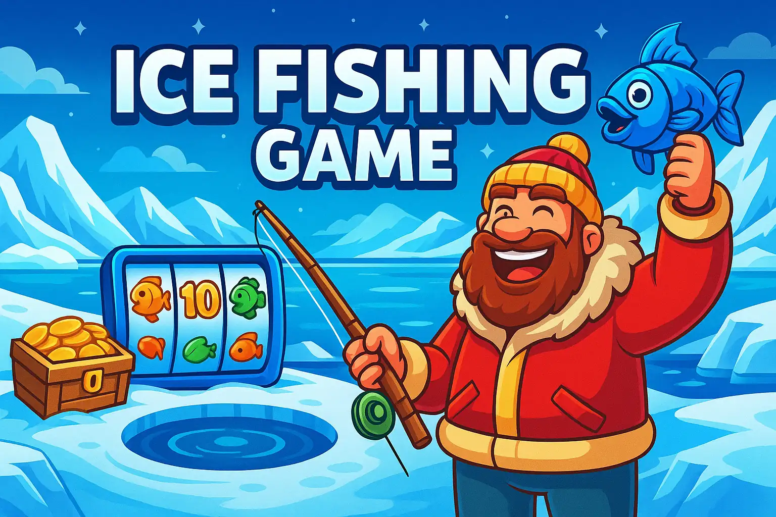 Nopea Ice Fishing -pelin yhteenveto (FI)